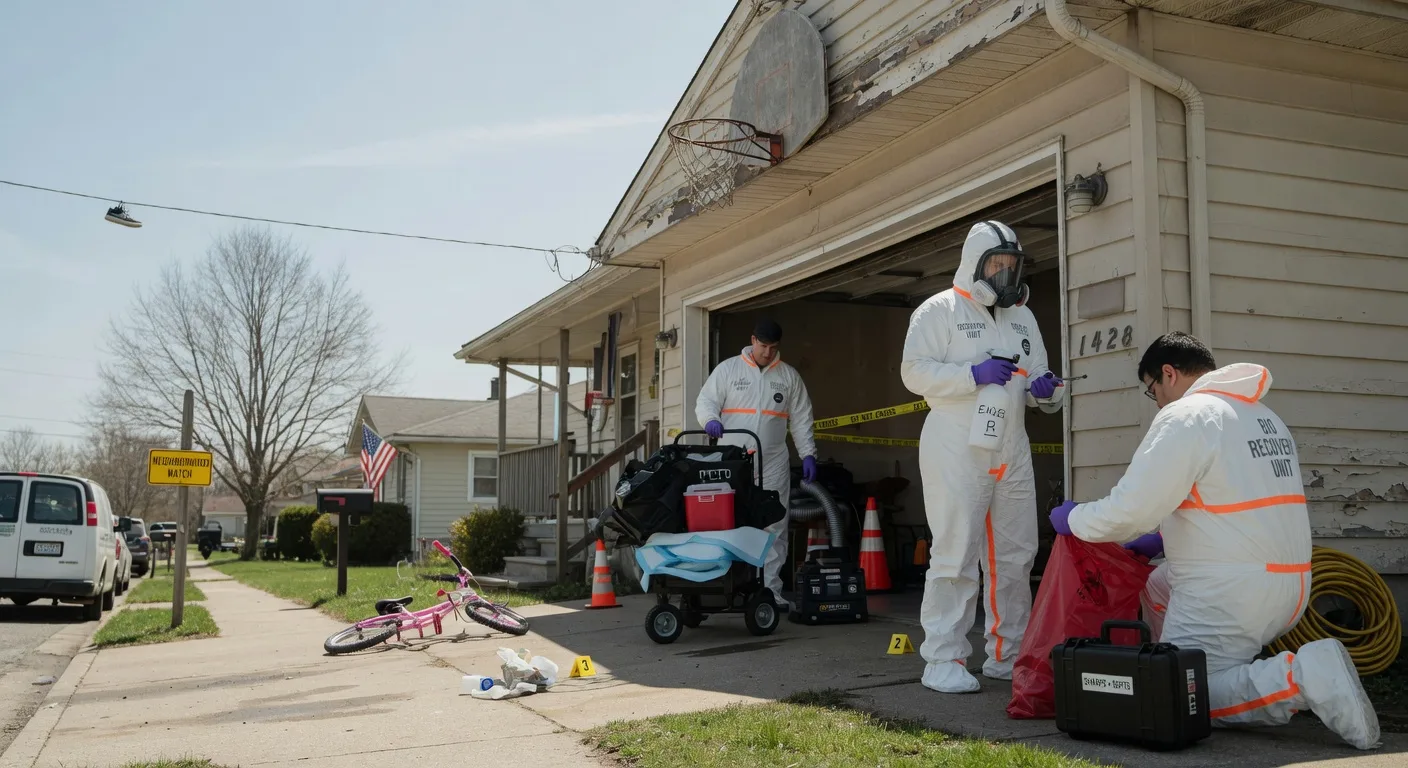 Biohazard Cleanup in Bailey, MS near me